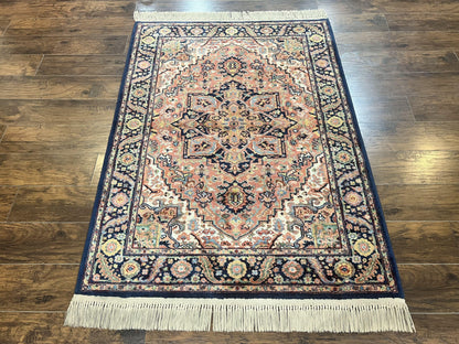 Karastan Rug 4x6, Karastan Heriz #726, Wool Pile Karastan Area Rug, Rare Hard to Find, Original 700 Series Vintage Discontinued Rug - Nuvé