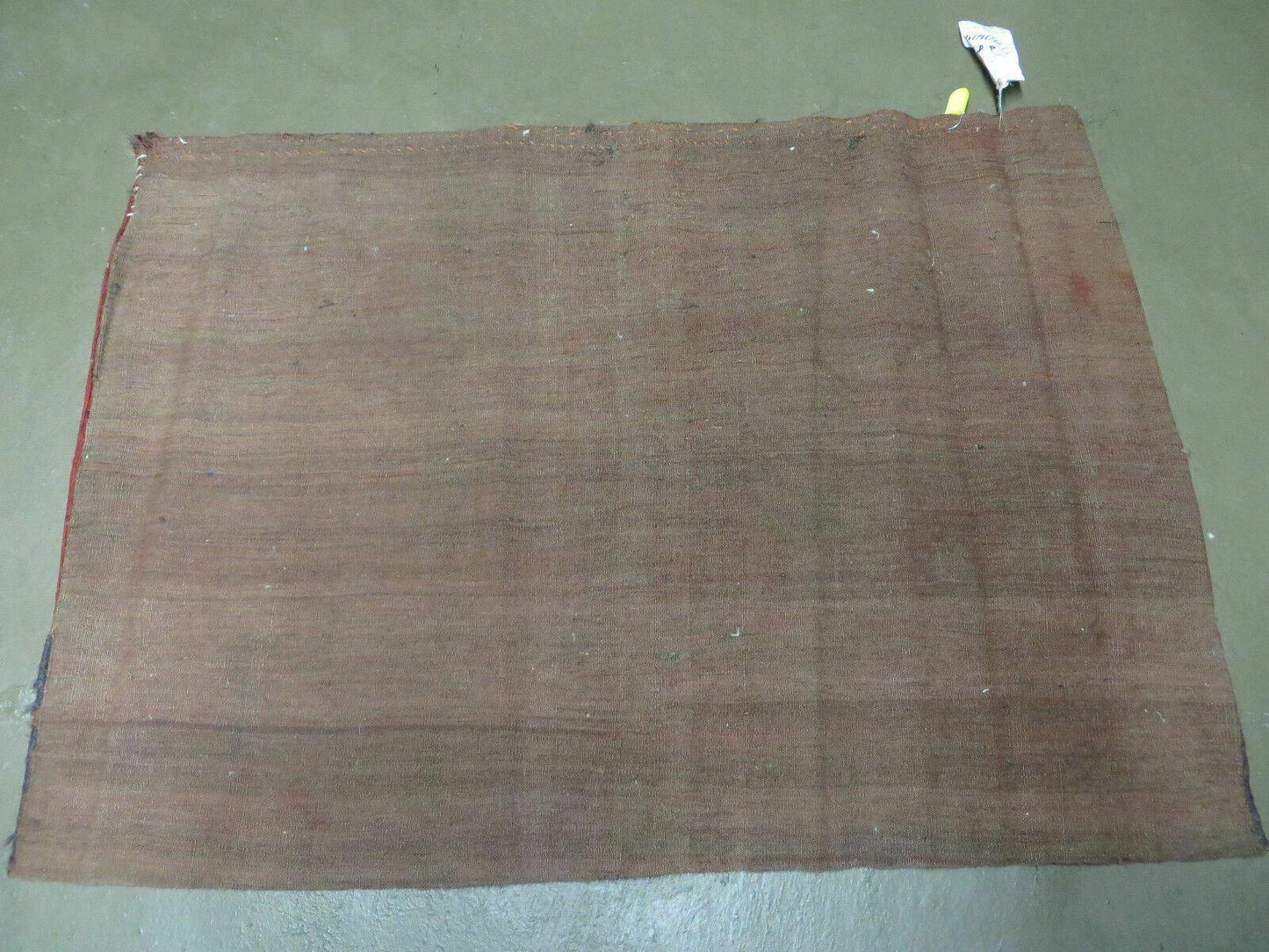 45" X 32" Antique Handmade Bokhara Turkoman Yomud Chuval Wool Rug Soumak NICE - Nuvé