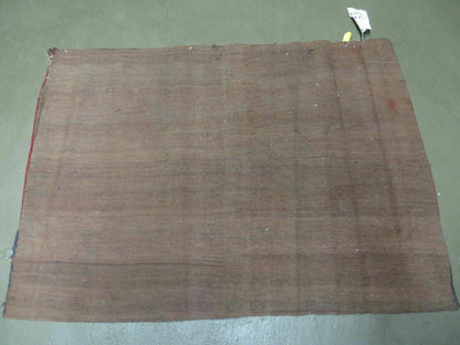 45" X 32" Antique Handmade Bokhara Turkoman Yomud Chuval Wool Rug Soumak NICE - Nuvé