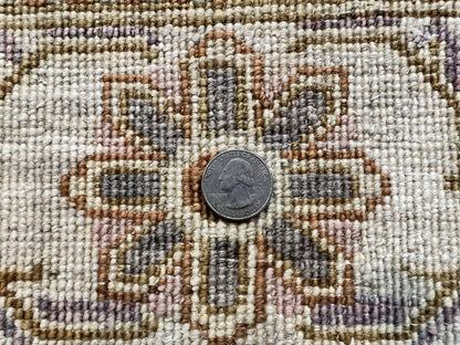 Pakistani Peshawar Rug 3x5, Safavieh Wool Handmade Hand Knotted Vintage Rug, Panel Design 3 x 5 Oriental Carpet - Nuvé
