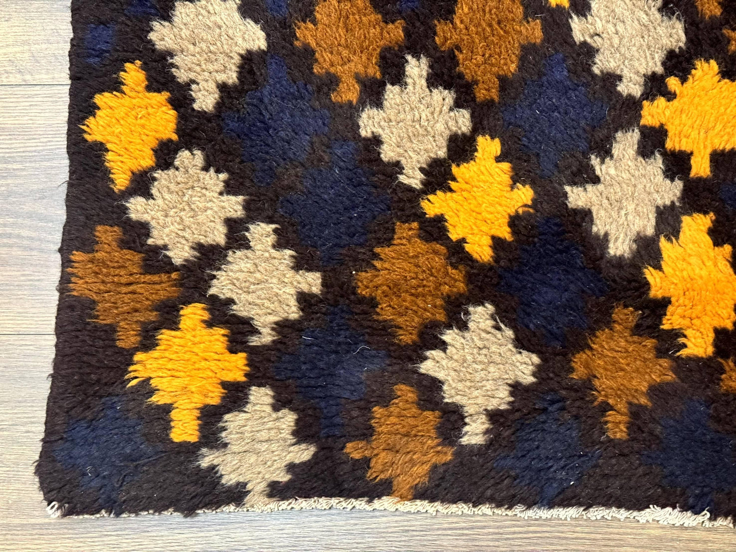 Balouch Rug 3x4, Afghan Rug, Tribal Rug, Multicolor - Nuvé