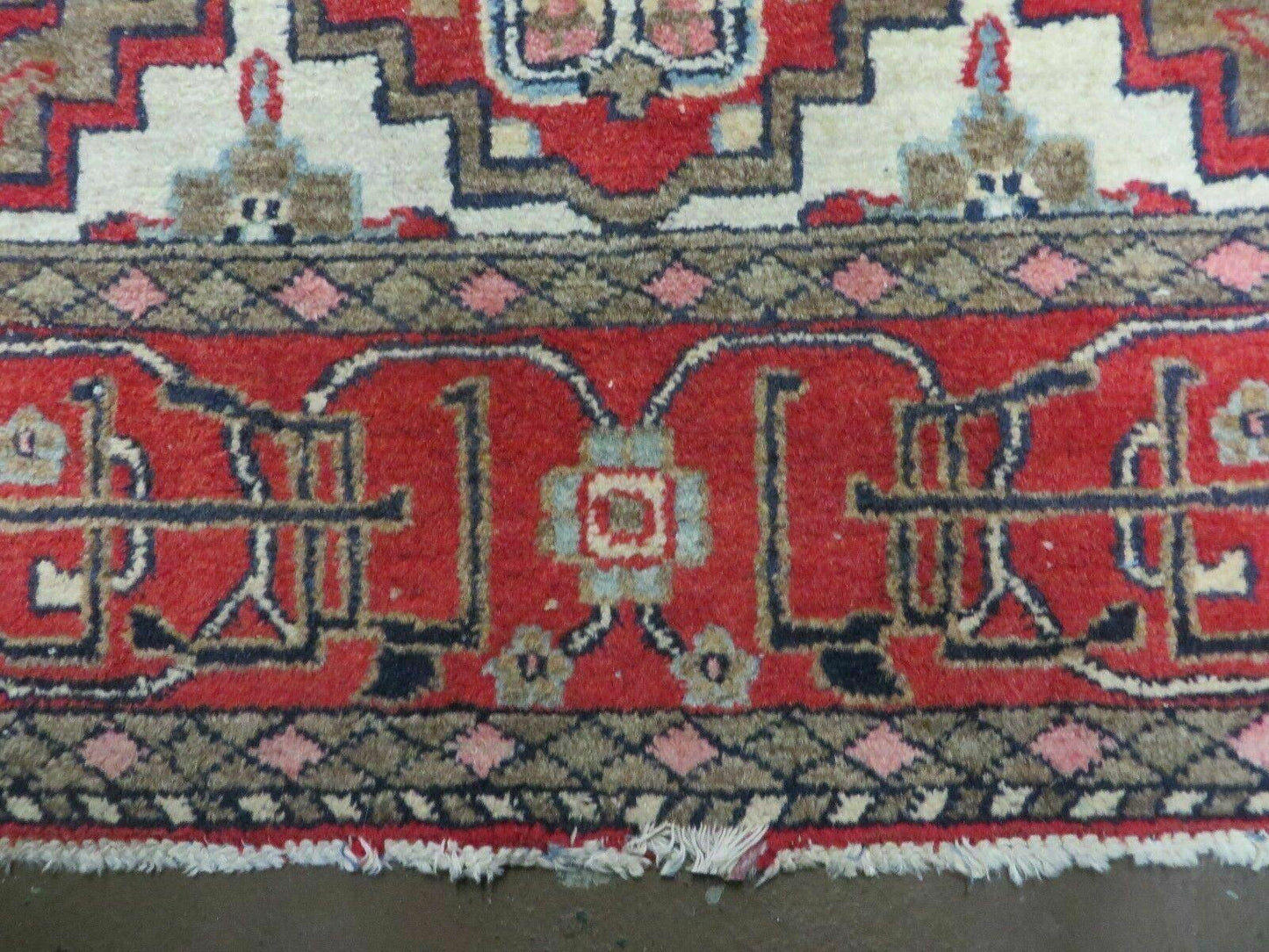 4' X 6' Antique Handmade Turkish Anatolian Wool Rug Vegetable Dyes - Nuvé