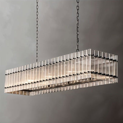 Eikon Linear Chandelier - Nuvé