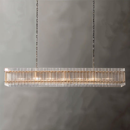 Eikon Linear Chandelier - Nuvé