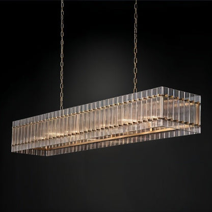 Eikon Linear Chandelier - Nuvé