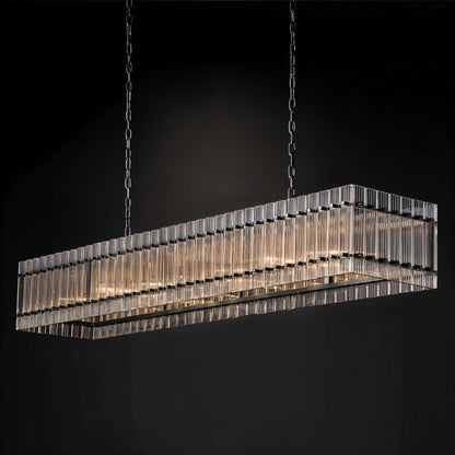 Eikon Linear Chandelier - Nuvé