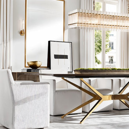 Eikon Linear Chandelier - Nuvé