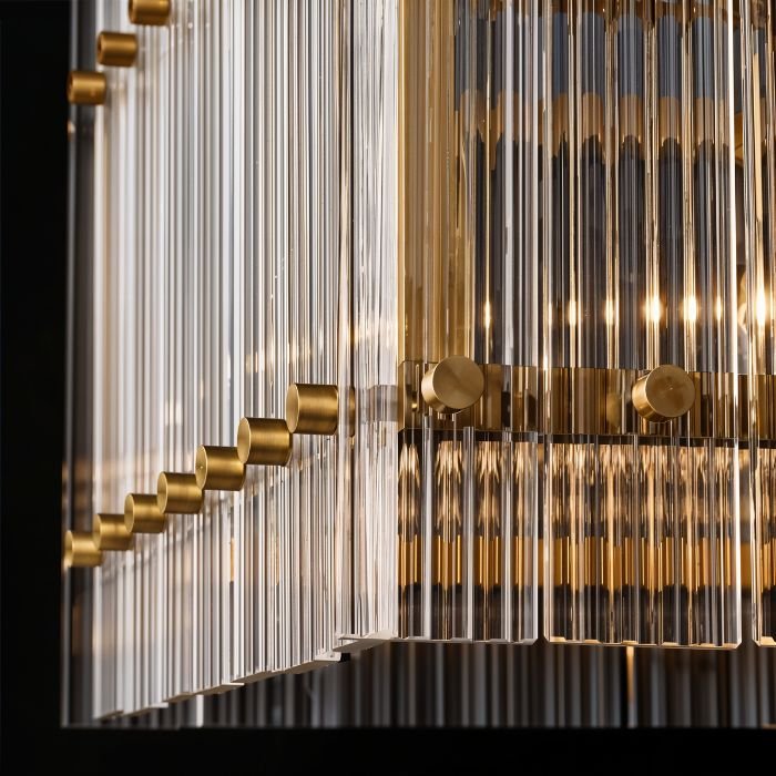 Eikon Linear Chandelier - Nuvé