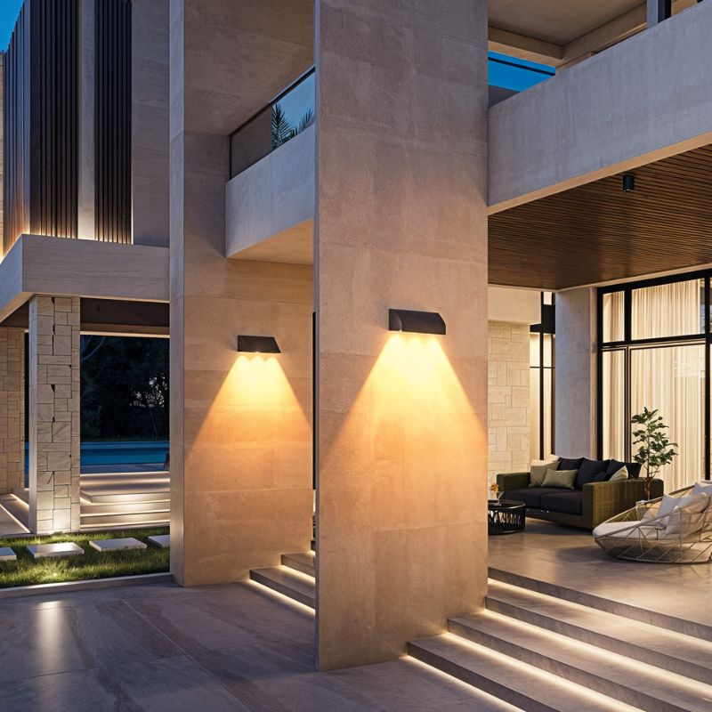 Elaxi Outdoor Wall Lamp - Nuvé