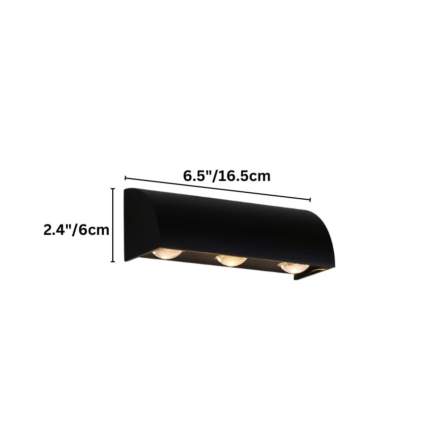 Elaxi Outdoor Wall Lamp - Nuvé