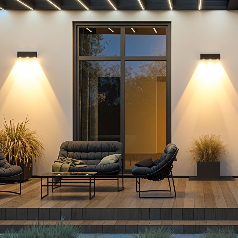 Elaxi Outdoor Wall Lamp - Nuvé