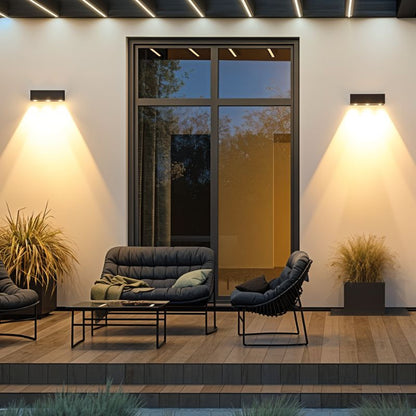 Elaxi Outdoor Wall Lamp - Nuvé