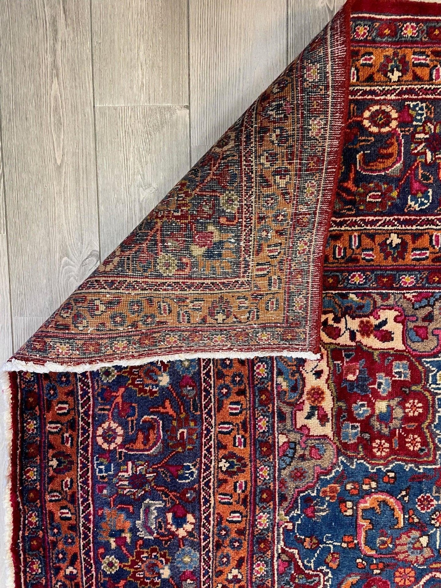 Elegant Hand Knotted Khorasan Area Rug 9’8” x 12’10” - Nuvé