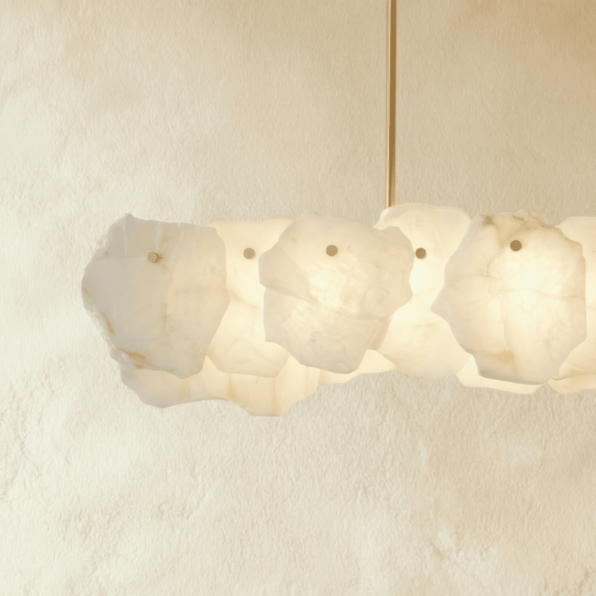 Elora Alabaster Chandelier - Nuvé
