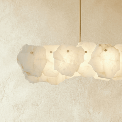 Elora Alabaster Chandelier - Nuvé