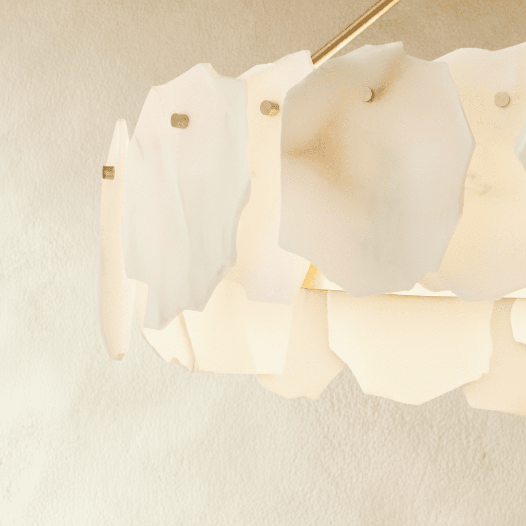 Elora Alabaster Chandelier - Nuvé