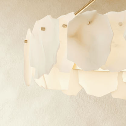 Elora Alabaster Chandelier - Nuvé