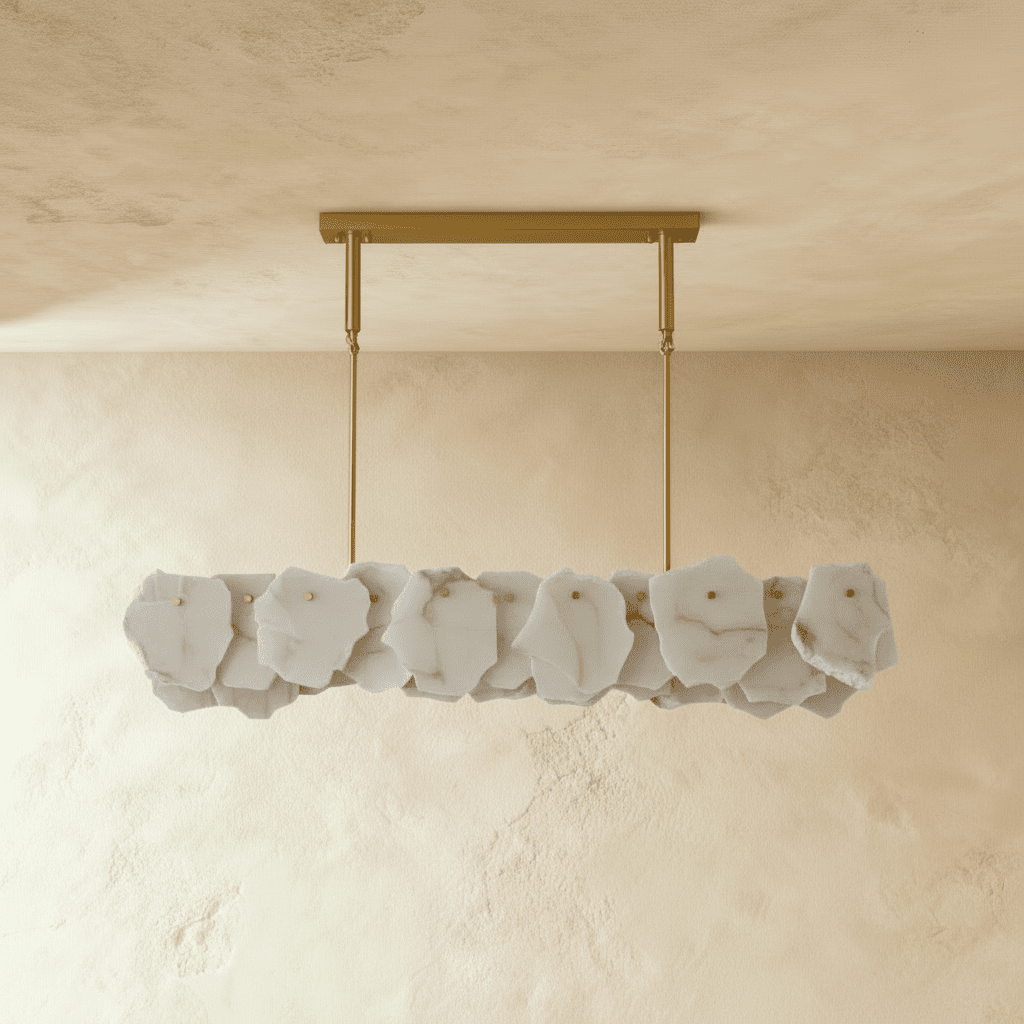 Elora Alabaster Chandelier - Nuvé