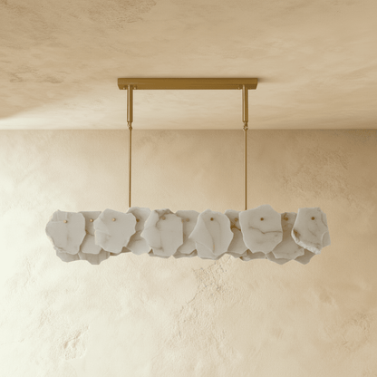 Elora Alabaster Chandelier - Nuvé