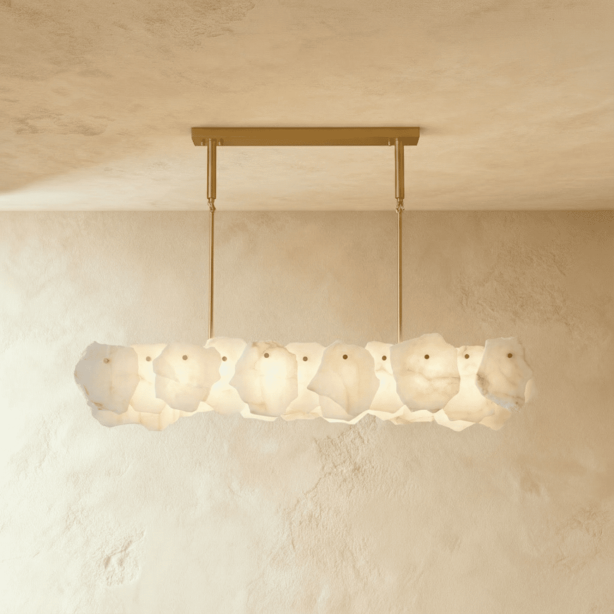 Elora Alabaster Chandelier - Nuvé