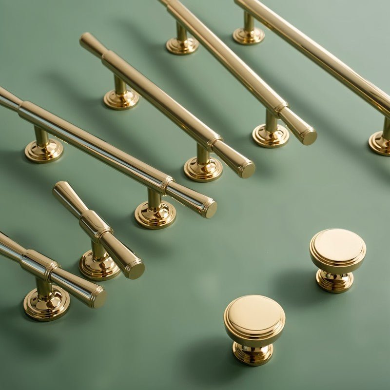 Emas Knob & Pull Bar - Nuvé