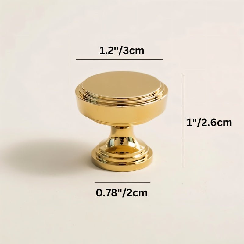 Emas Knob & Pull Bar - Nuvé