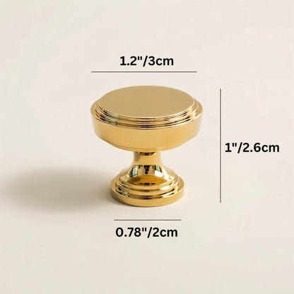 Emas Knob & Pull Bar - Nuvé