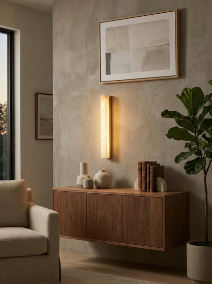 Emerson Alabaster Indoor Wall Lamp