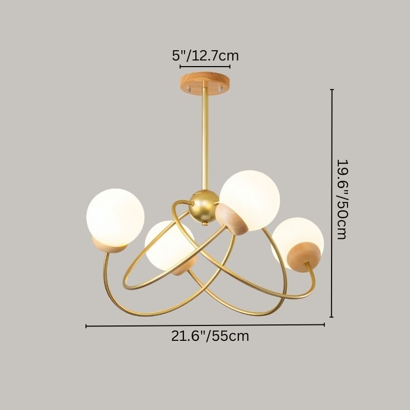 Enfys Chandelier - Nuvé