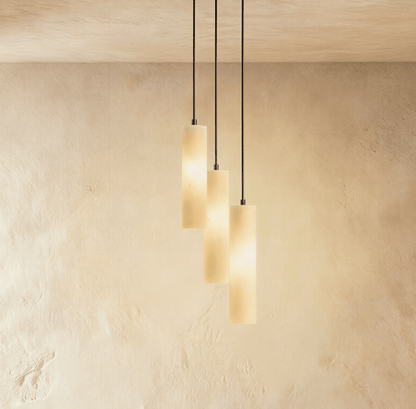 Entokei Alabaster Chandelier Light