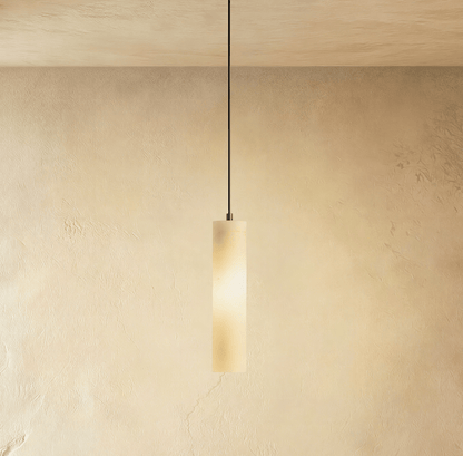 Entokei Alabaster Chandelier Light