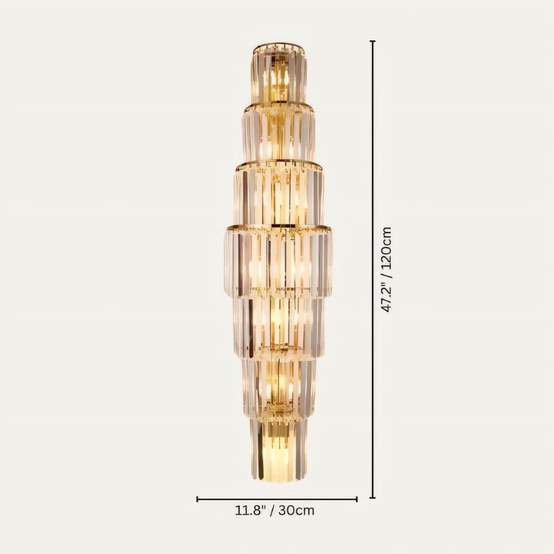 Eona Wall Lamp - Nuvé