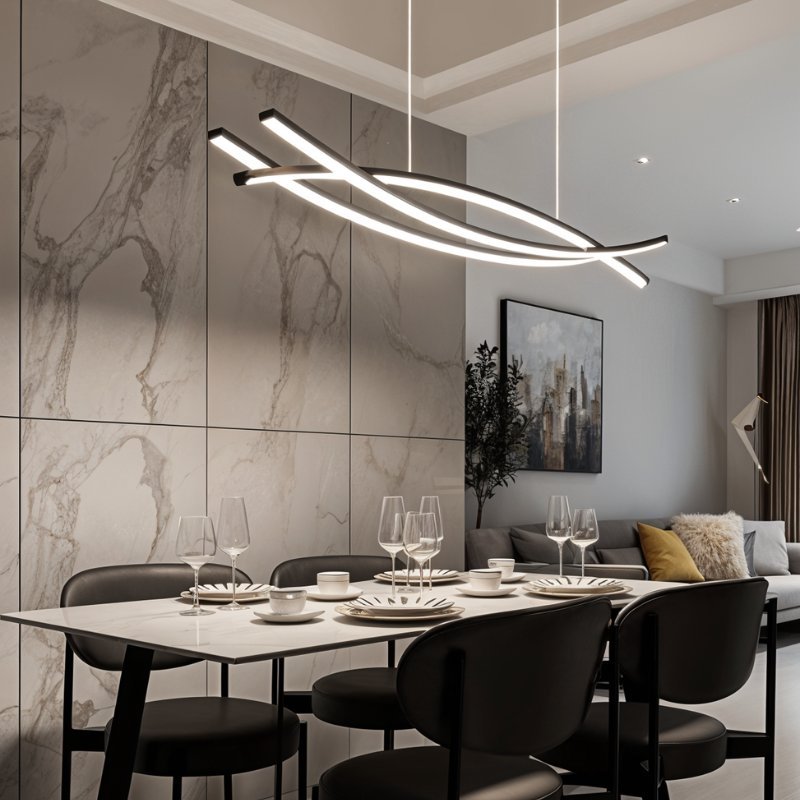 Eraj chandelier by Residence Supply featuring elegant crystal design with multiple hanging tiers and modern lighting elements