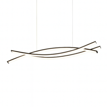 Eraj Chandelier by Residence Supply hanging with multiple glass pendant lights and metal frame, elegant lighting fixture for living spaces.