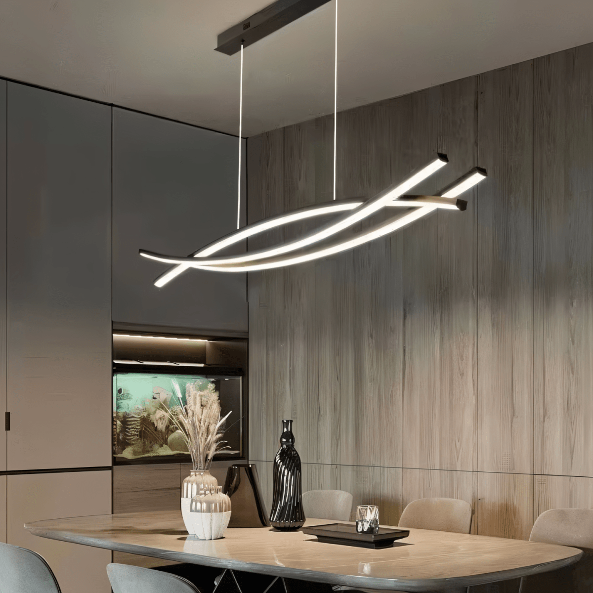 Eraj Chandelier from Residence Supply with multiple glass globes and metal frame, hanging fixture for elegant lighting.