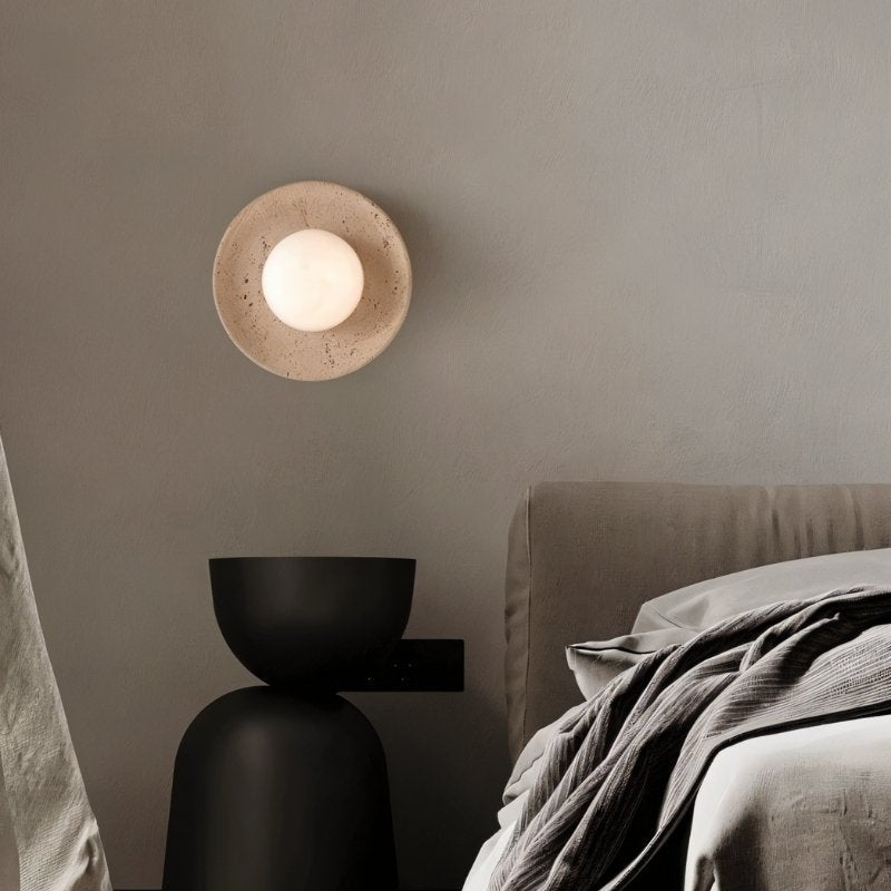Eretoq Travertine Lamp