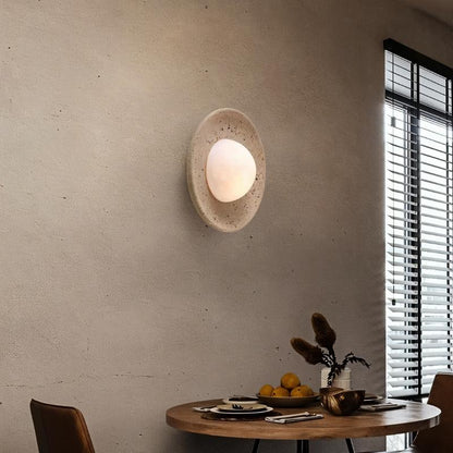 Eretoq Travertine Lamp