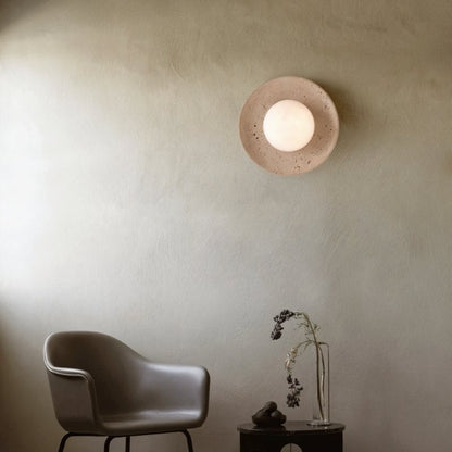 Eretoq Travertine Lamp