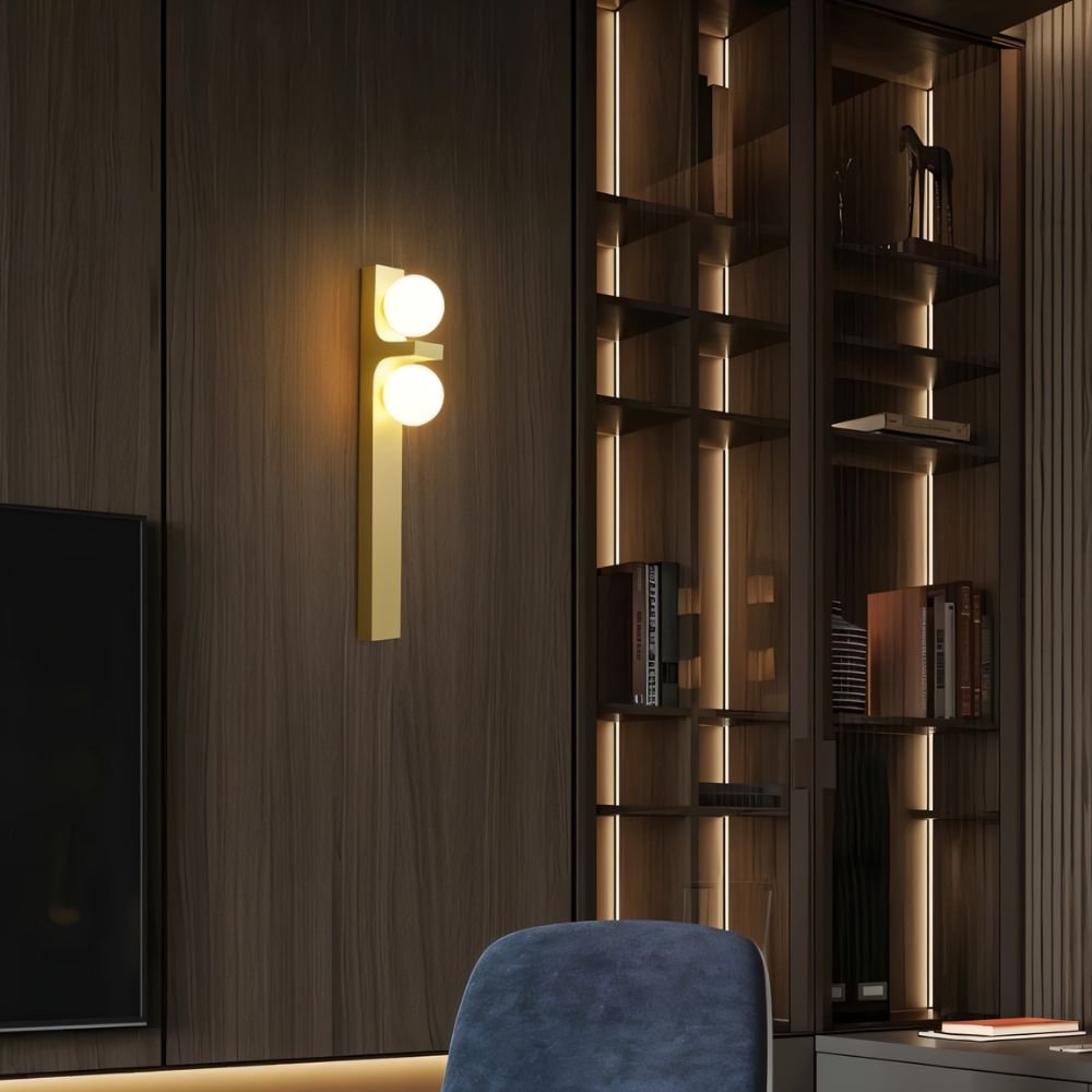 Erib Alabaster Wall Lamp - Nuvé