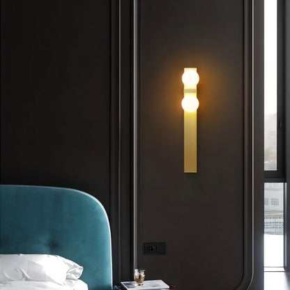 Erib Alabaster Wall Lamp - Nuvé