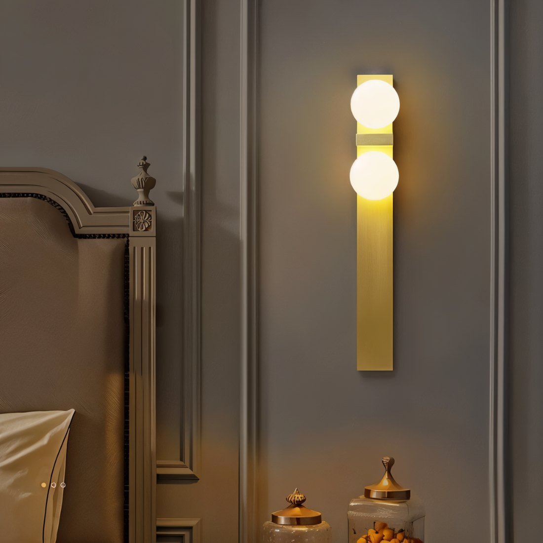 Erib Alabaster Wall Lamp - Nuvé