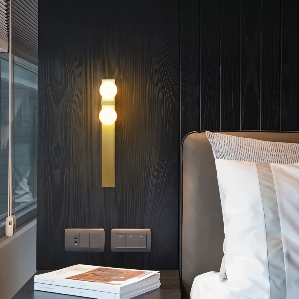 Erib Alabaster Wall Lamp - Nuvé