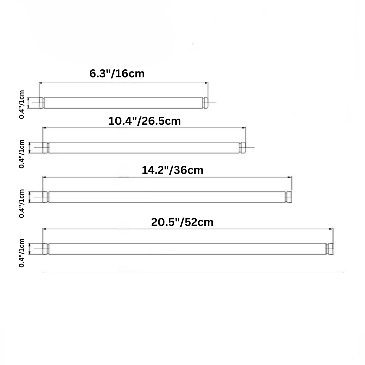 Esfera Pull Bar - Nuvé