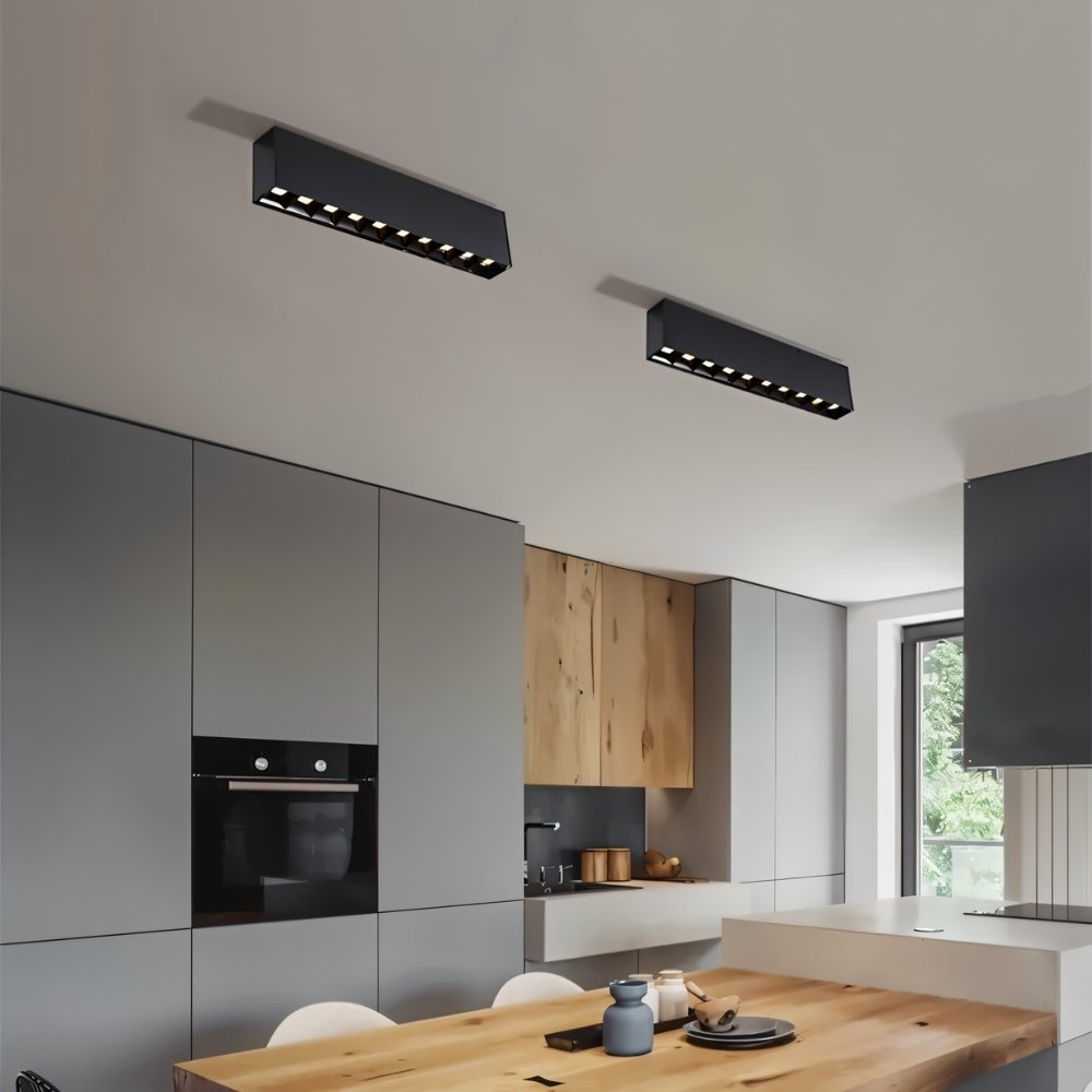 Modern Estoa Downlight by Residence Supply, featuring sleek design and recessed lighting for contemporary interior illumination.