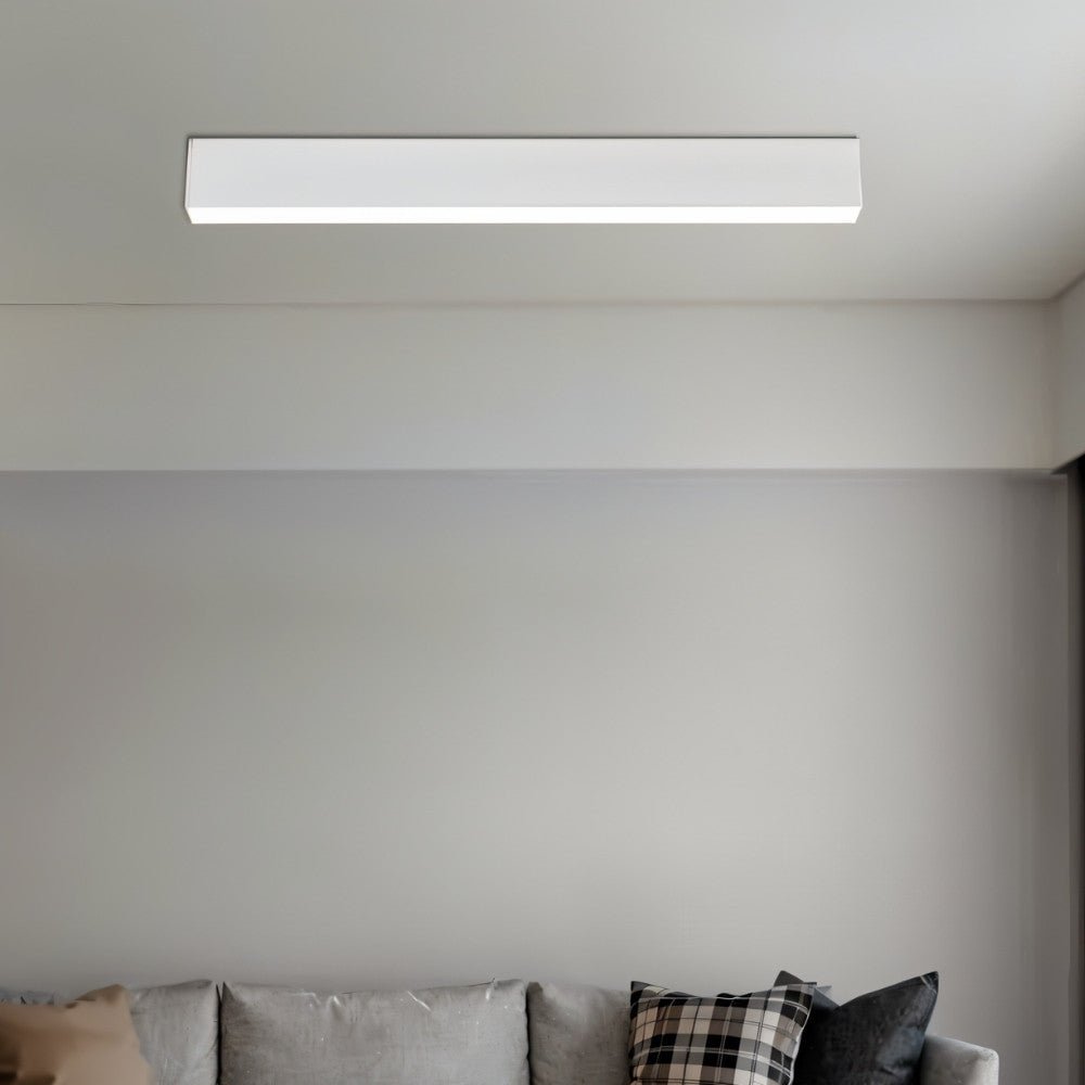 Residence Supply Estoa Downlight fixture showing sleek round design and white finish, ideal for modern ceiling lighting.