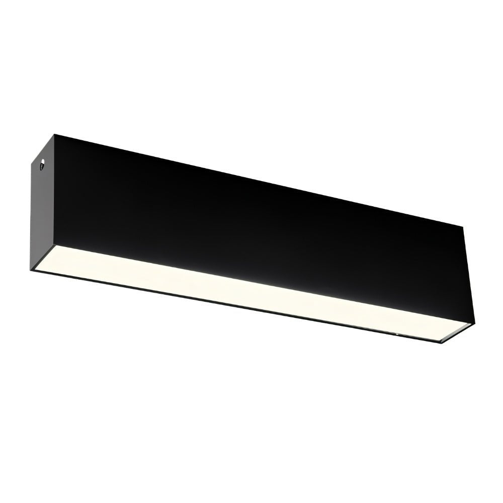 Modern Estoa Downlight by Residence Supply installed in ceiling, showcasing sleek lighting design and white trim finish.