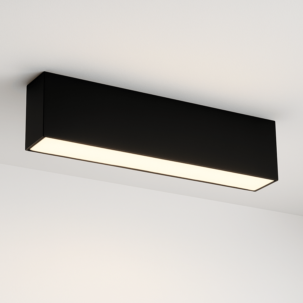 Modern Estoa Downlight by Residence Supply showcasing sleek, recessed LED lighting for contemporary interior illumination.