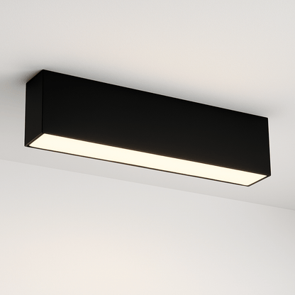 Modern Estoa Downlight by Residence Supply showcasing sleek, recessed LED lighting for contemporary interior illumination.