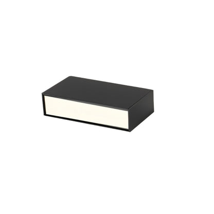 Modern Estoa Downlight by Residence Supply, showcasing a sleek, circular recessed LED light fixture with a white trim.