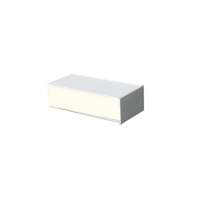 Residence Supply Estoa Downlight installed in ceiling, modern recessed lighting fixture with sleek design and warm illumination.